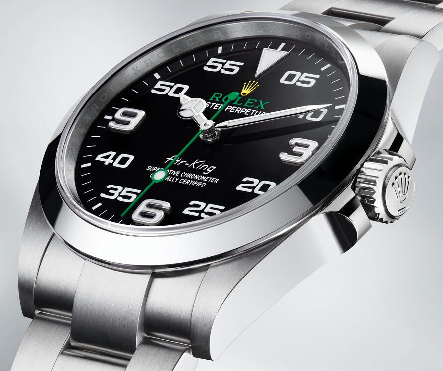 Primo sguardo: orologio Rolex Replica Air-King con cassa ridisegnata e nuovi numeri