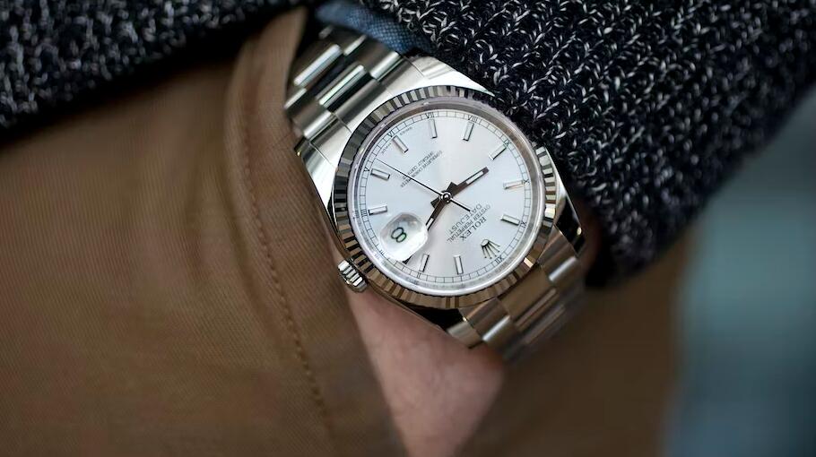 Una settimana al polso Il Rolex Replica Datejust