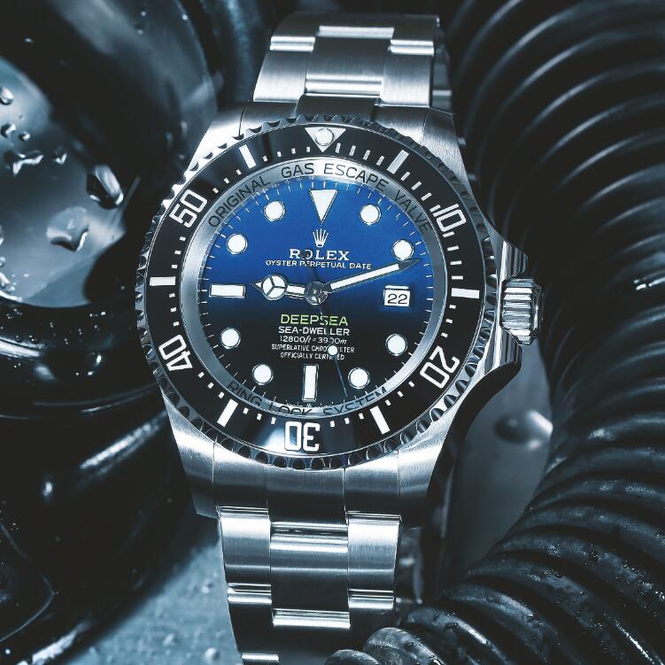 Into the Blue: recensione del Rolex Replica Deepsea D-Blue