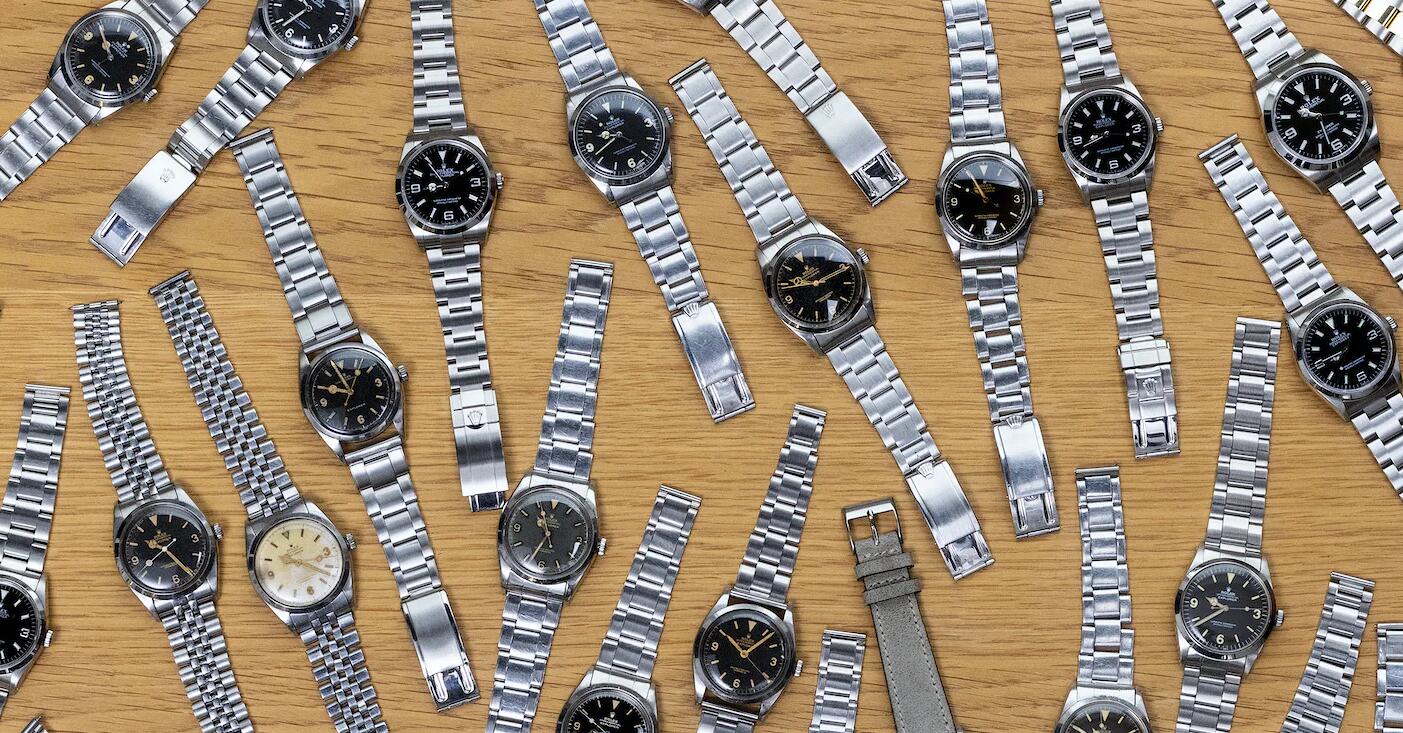 Punti di riferimento Guida completa per collezionisti al Rolex Replica Explorer I