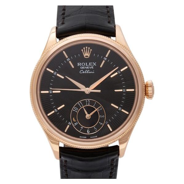 Vestirlo con il Replica Rolex Cellini Dual Time