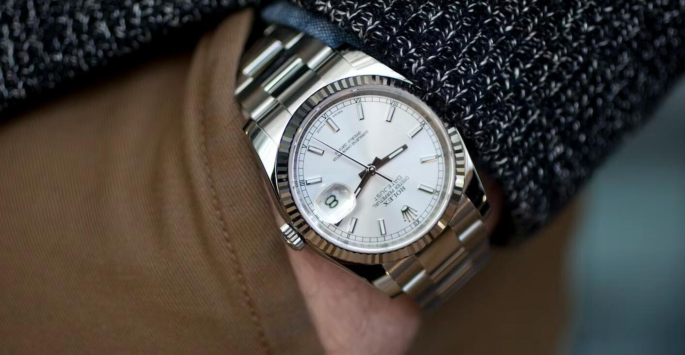 Una settimana al polso Il Replica Rolex Datejust