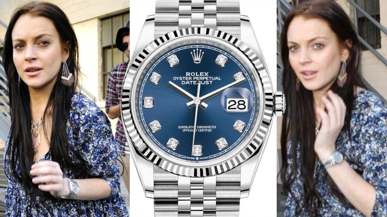 Chi indossa un Replica Rolex Datejust?