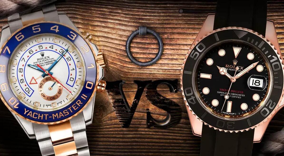 Replica Rolex Yacht-Master VS Yacht-Master II