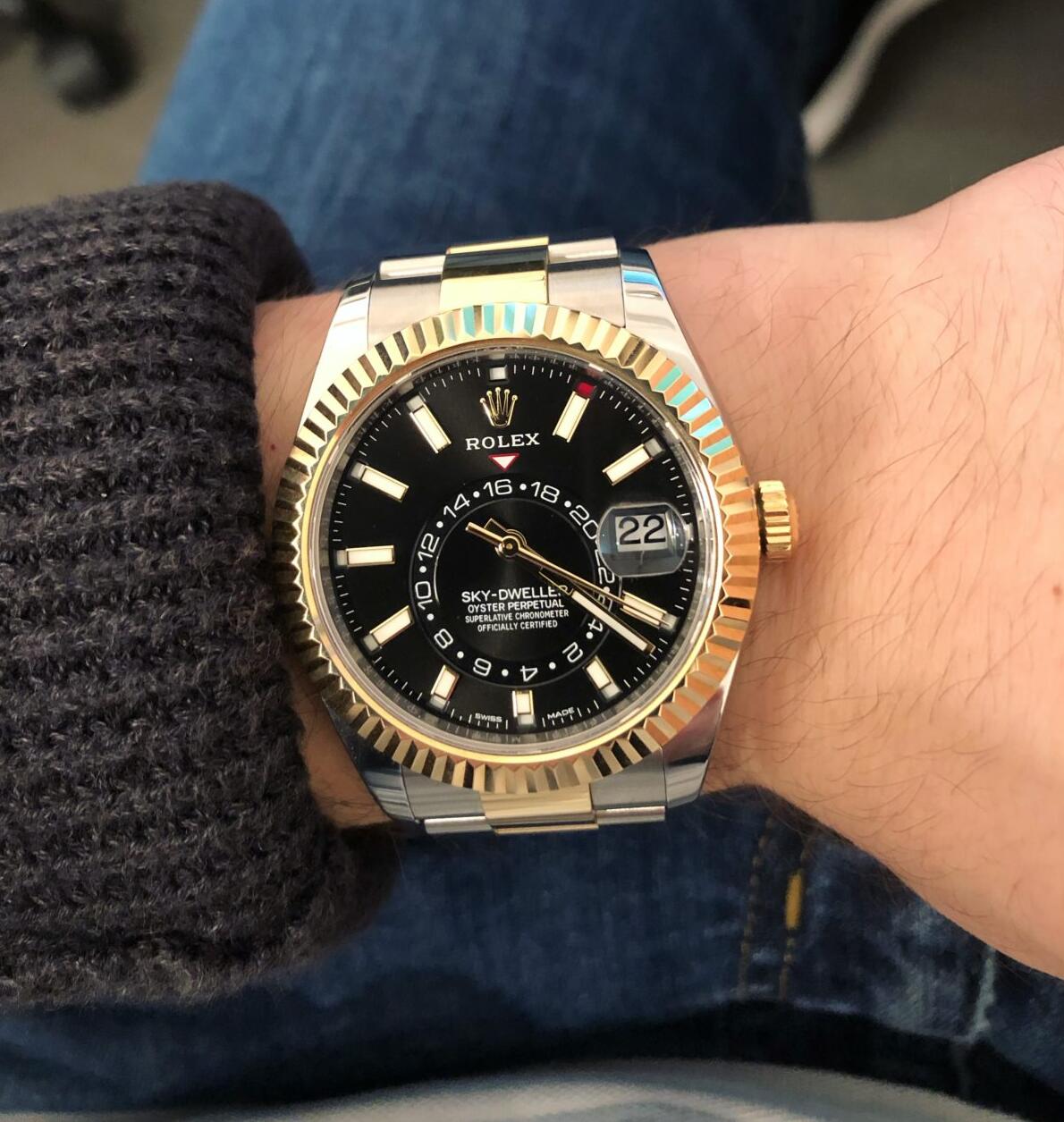 Replica Rolex Sky-Dweller 326933 – Dall’odio all’amore?