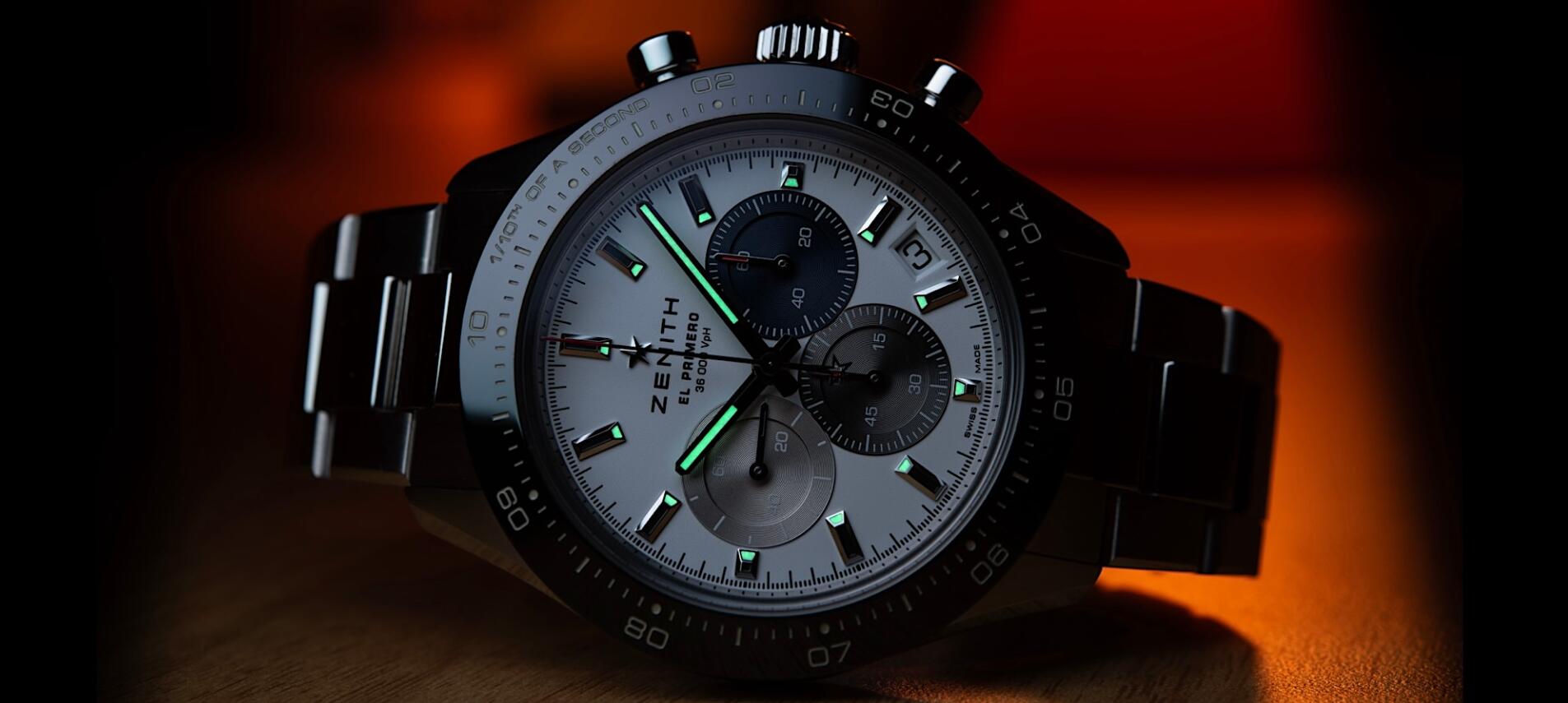 Zenith Chronomaster Sport come alternativa al Orologi Replica Rolex Daytona in acciaio