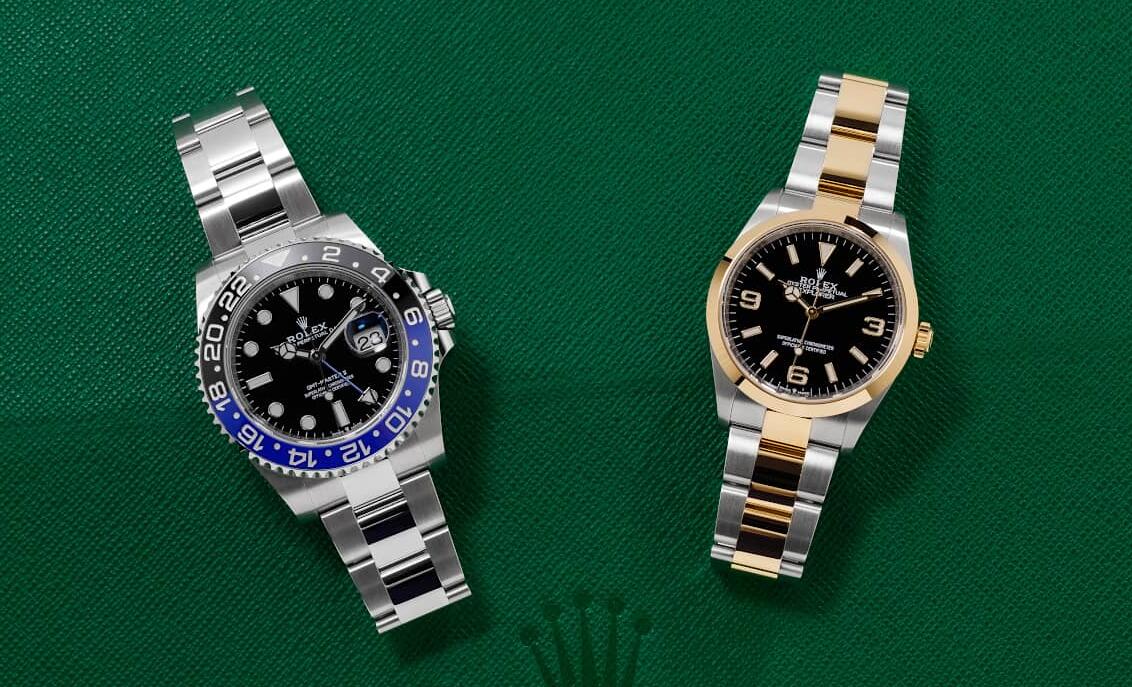 rolex falsi