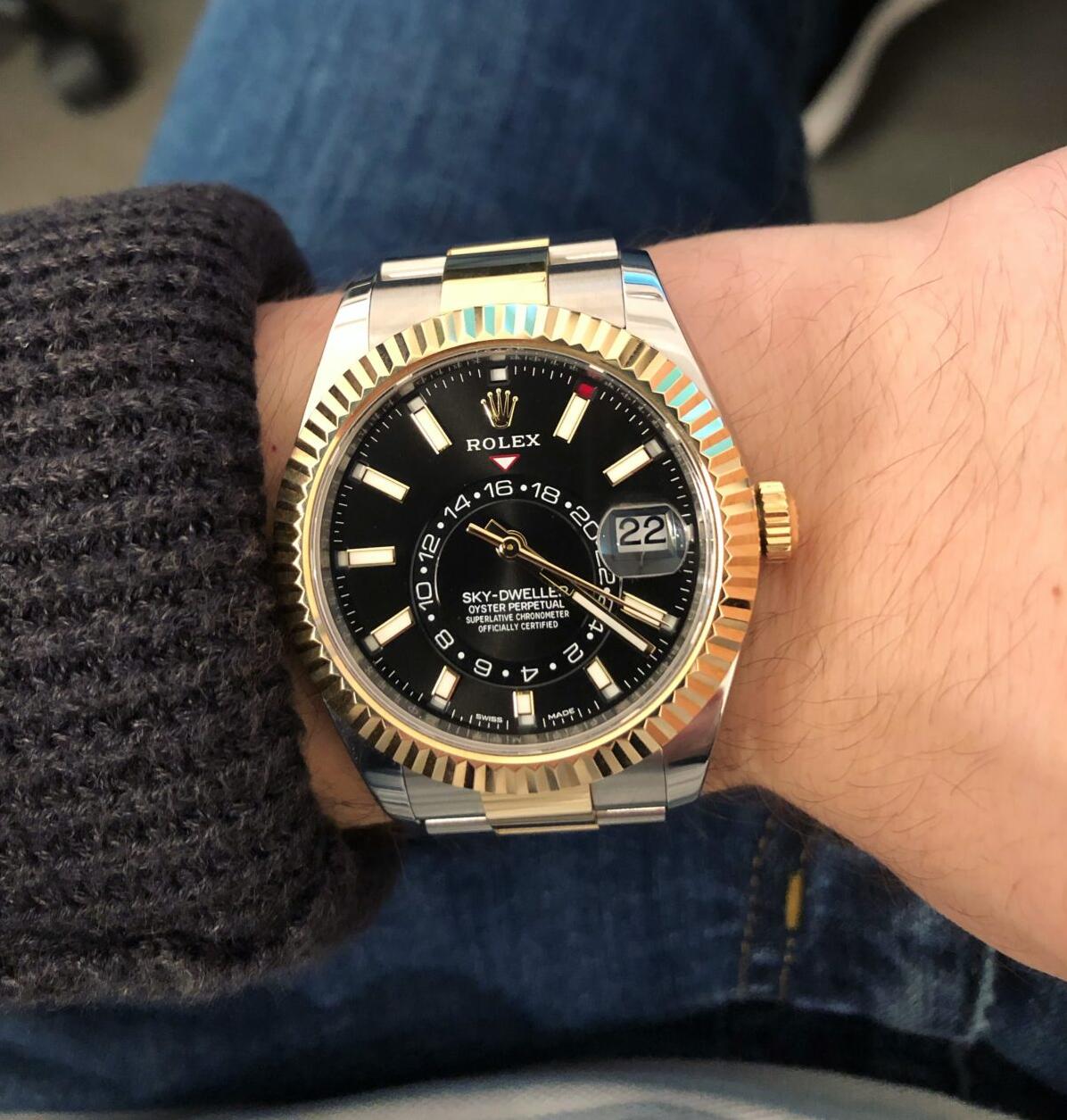 Rolex Replica Sky-Dweller 326933 – Dall’odio all’amore?